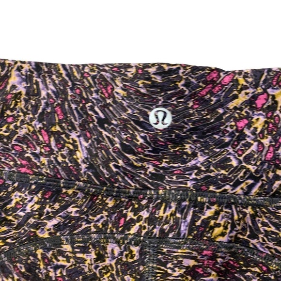 Lululemon Invigorate High Rise Tight legging topography multi workout size 6 - Picture 6 of 14
